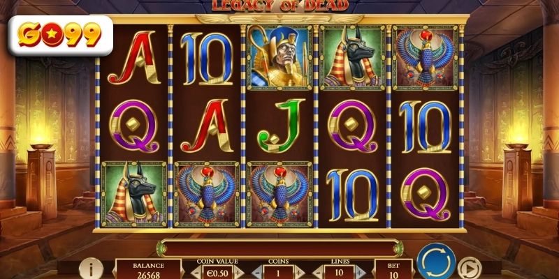 Cơ chế vận hành của Legacy Of Dead Slot