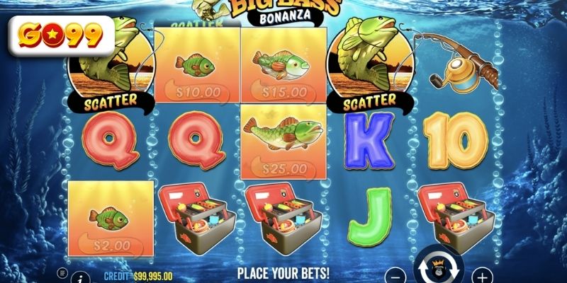 Luật chơi Big Bass Bonanza slot cần biết